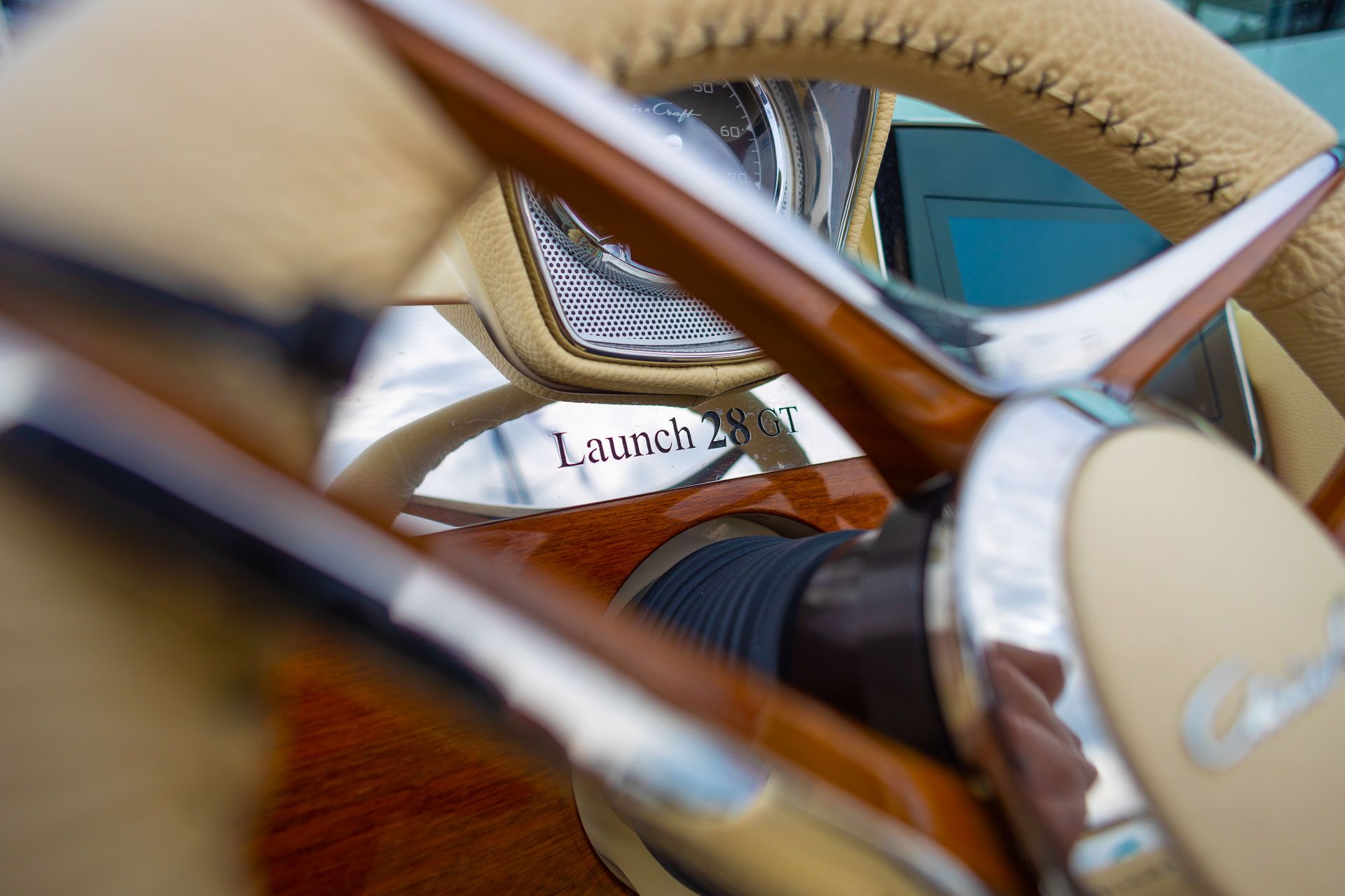 Chris Craft Launch 28 GT