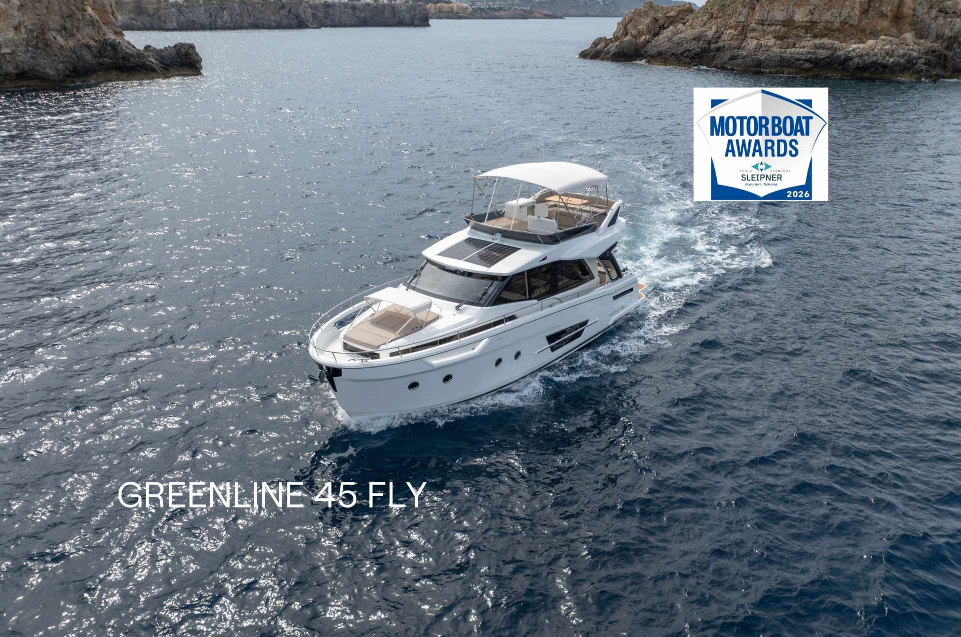 Greenline 45 FLY - Premios para embarcaciones a motor