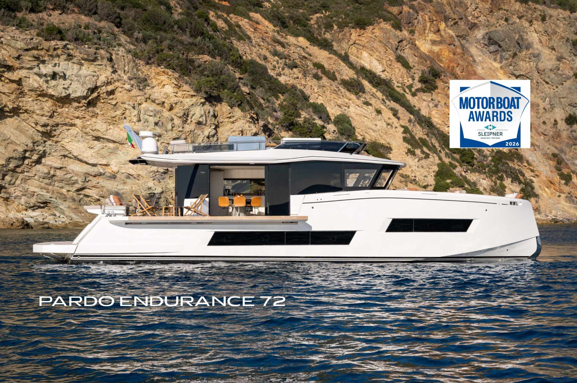 Pardo Endurance 72 - Premios para embarcaciones a motor